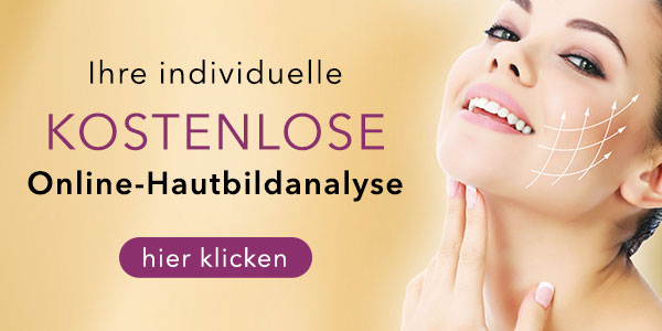 kostenlose individuelle Online-Hautbildanalyse